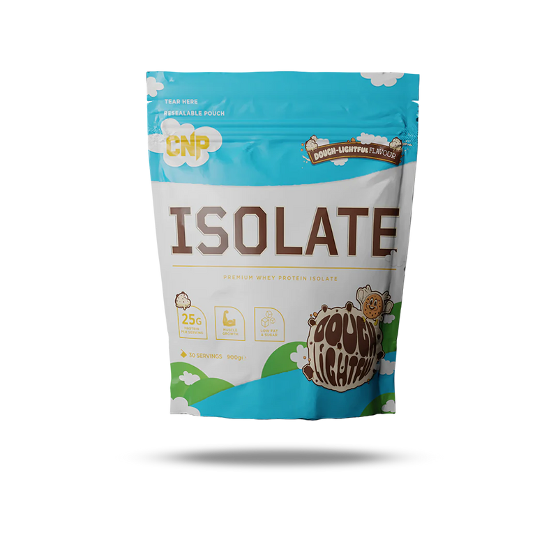 CNP Isolate - 100% Whey Protein Isolate Powder