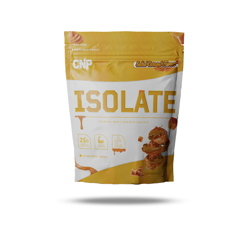 CNP Isolate - 100% Whey Protein Isolate Powder