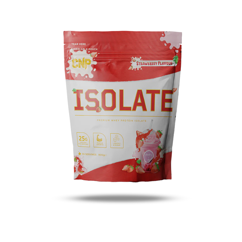 CNP Isolate - 100% Whey Protein Isolate Powder