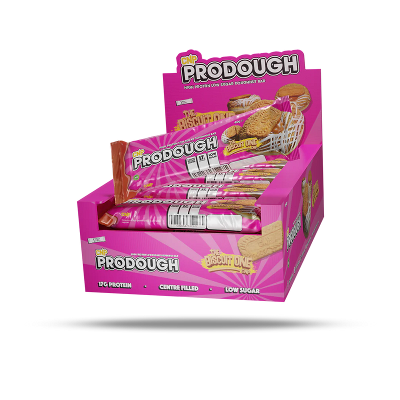 CNP ProDough Protein Bars (box of 12 x 60g)