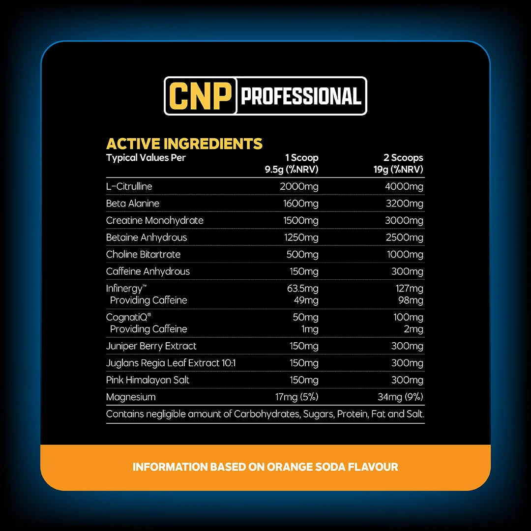 CNP Professional Loaded Pre 570g (30 Servings)