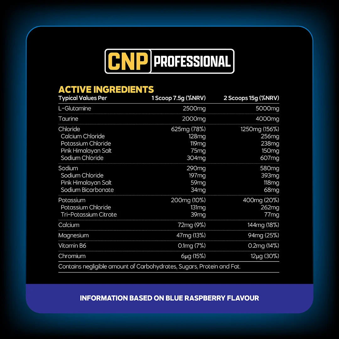 CNP Professional Pro Hydrate 300g (40 Servings)