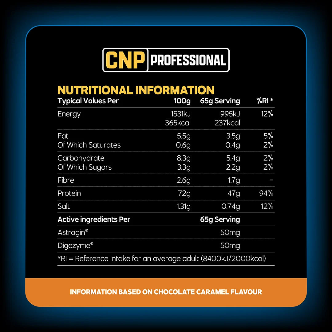 CNP Professional Pro Peptide Protein Powder