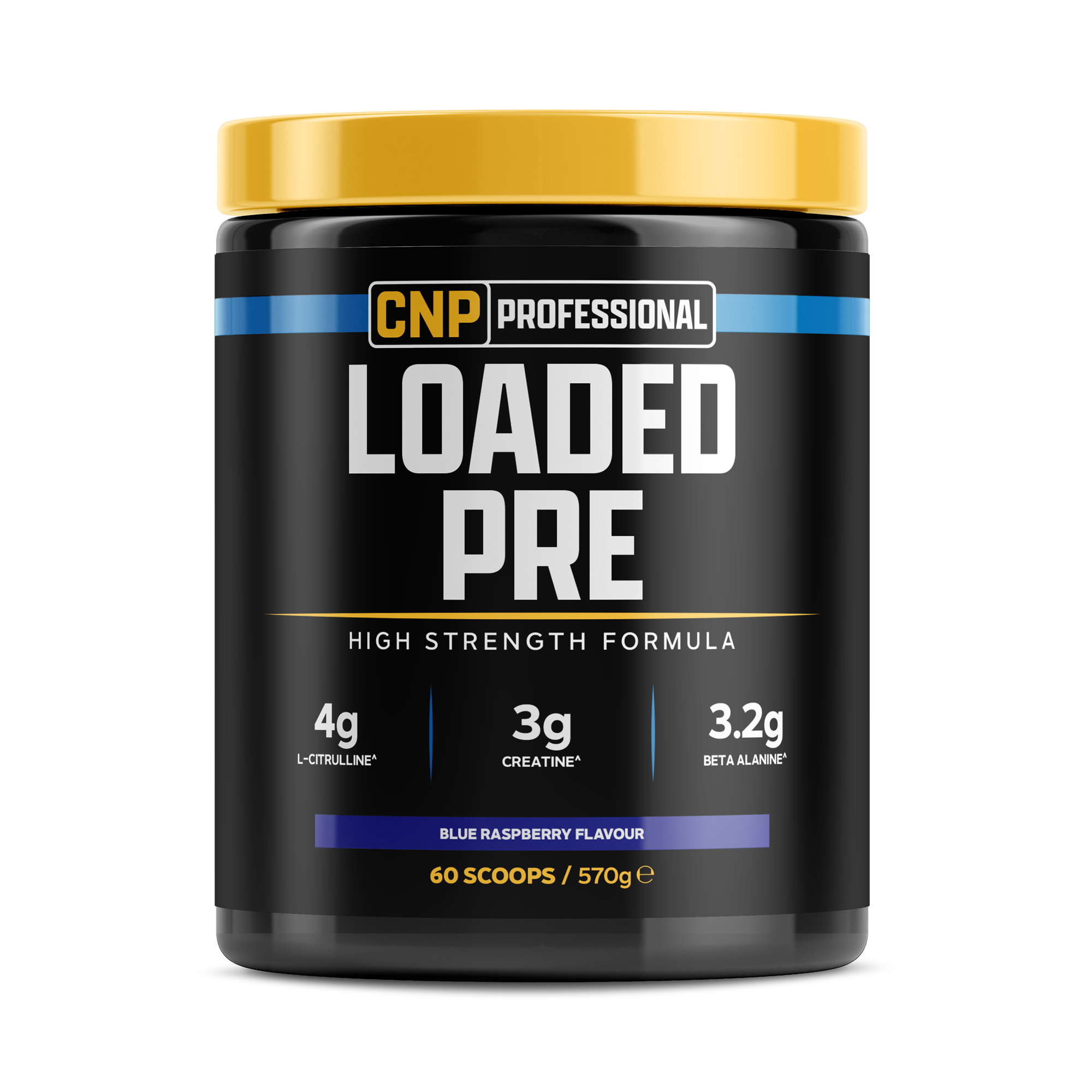 CNP Loaded Pre 570g Blue Raspberry