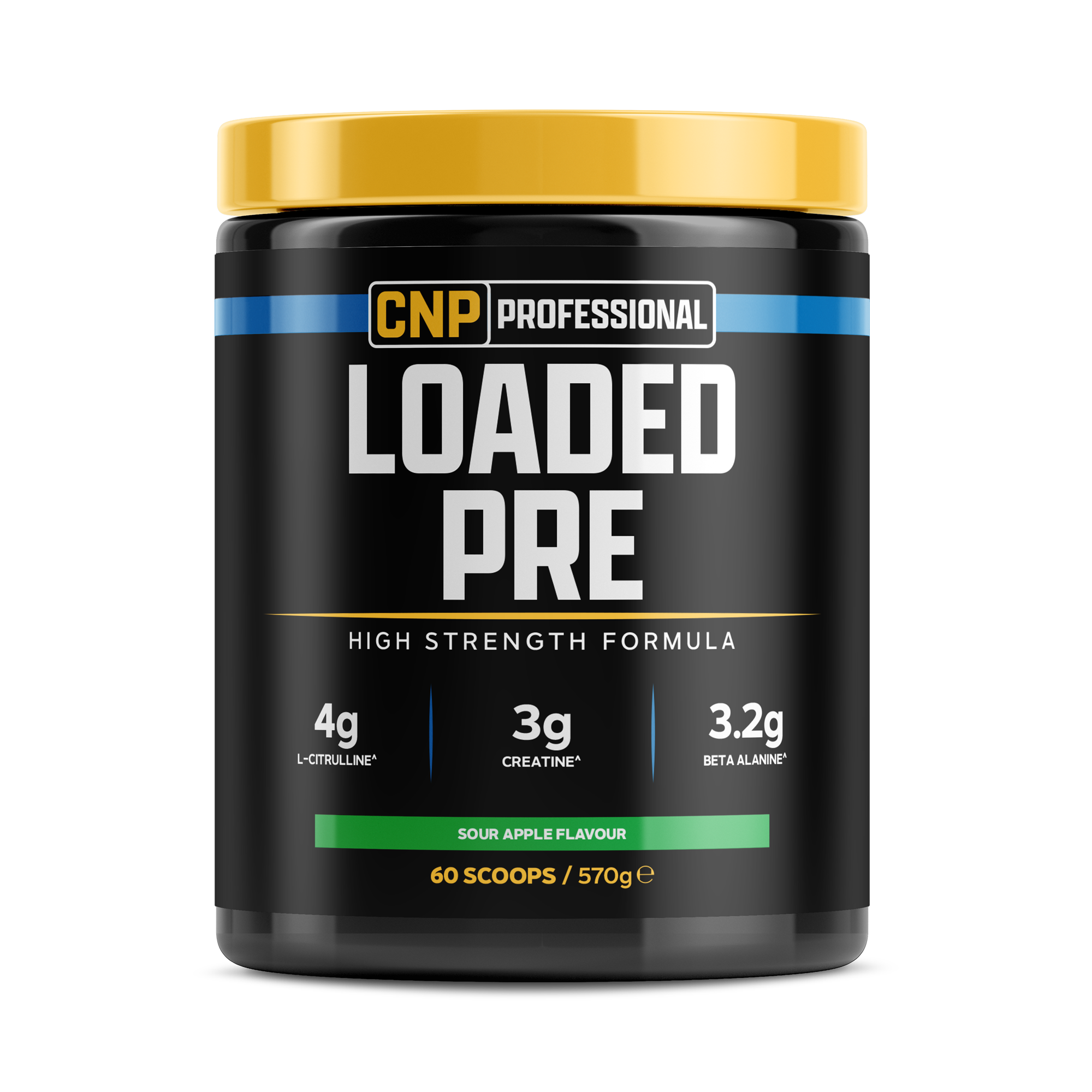 CNP Loaded Pre 570g Sour Apple