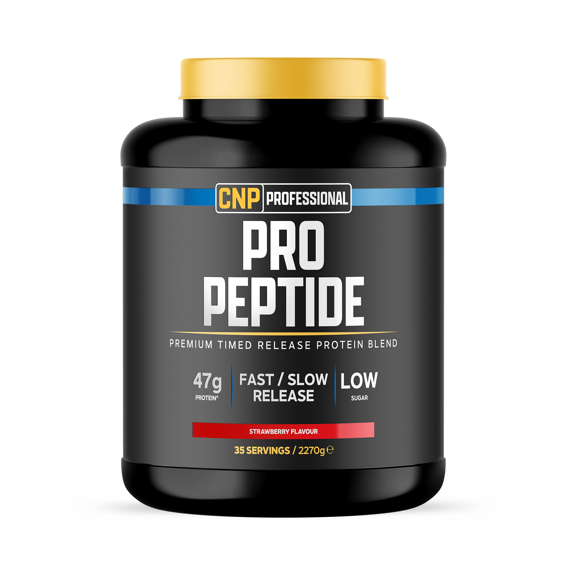 CNP Pro Peptide 2.27kg Strawberry