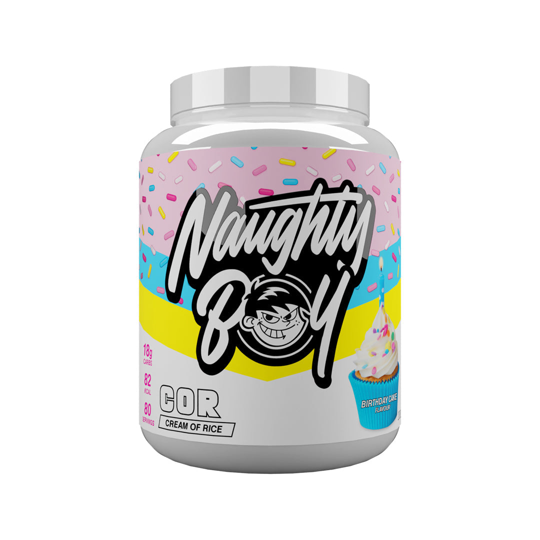 Naughty Boy Cream of Rice 2kg Chocolate Brownie