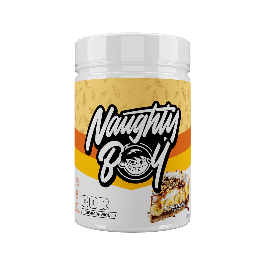 Naughty Boy Cream of Rice 1kg Banoffee Pie