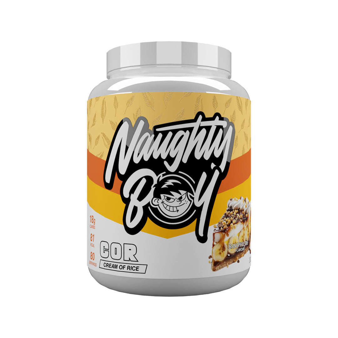 Naughty Boy Cream of Rice 2kg Banoffee Pie