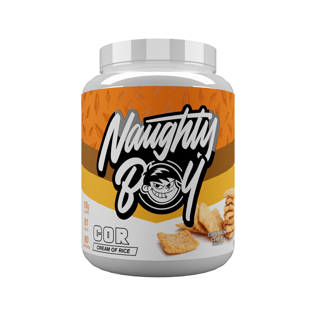 Naughty Boy Cream of Rice 2kg Cookies and Cream
