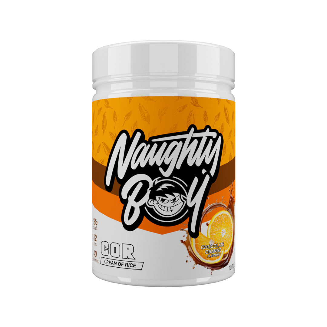 Naughty Boy Cream of Rice 1kg Chocolate Orange