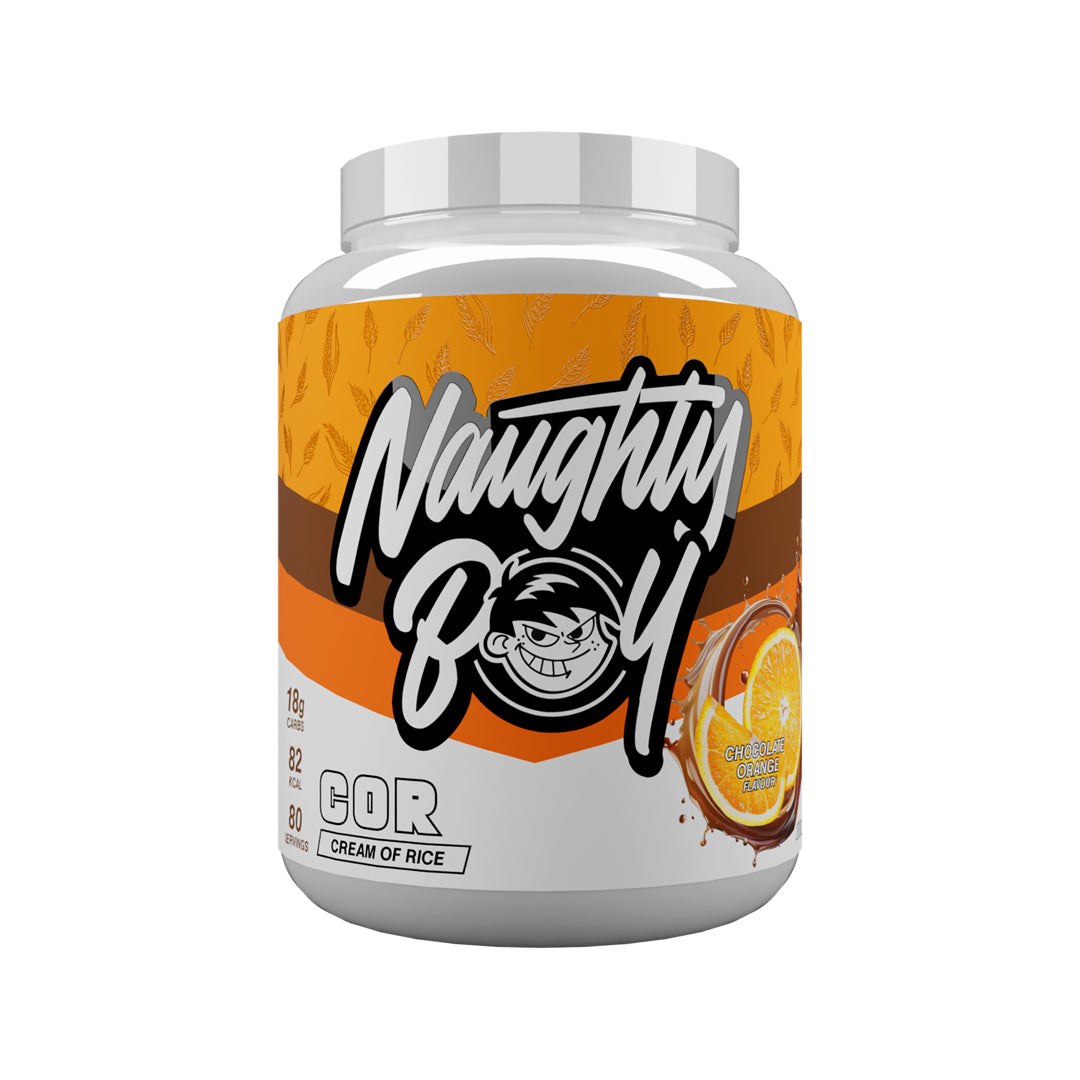 Naughty Boy Cream of Rice 2kg Chocolate Orange