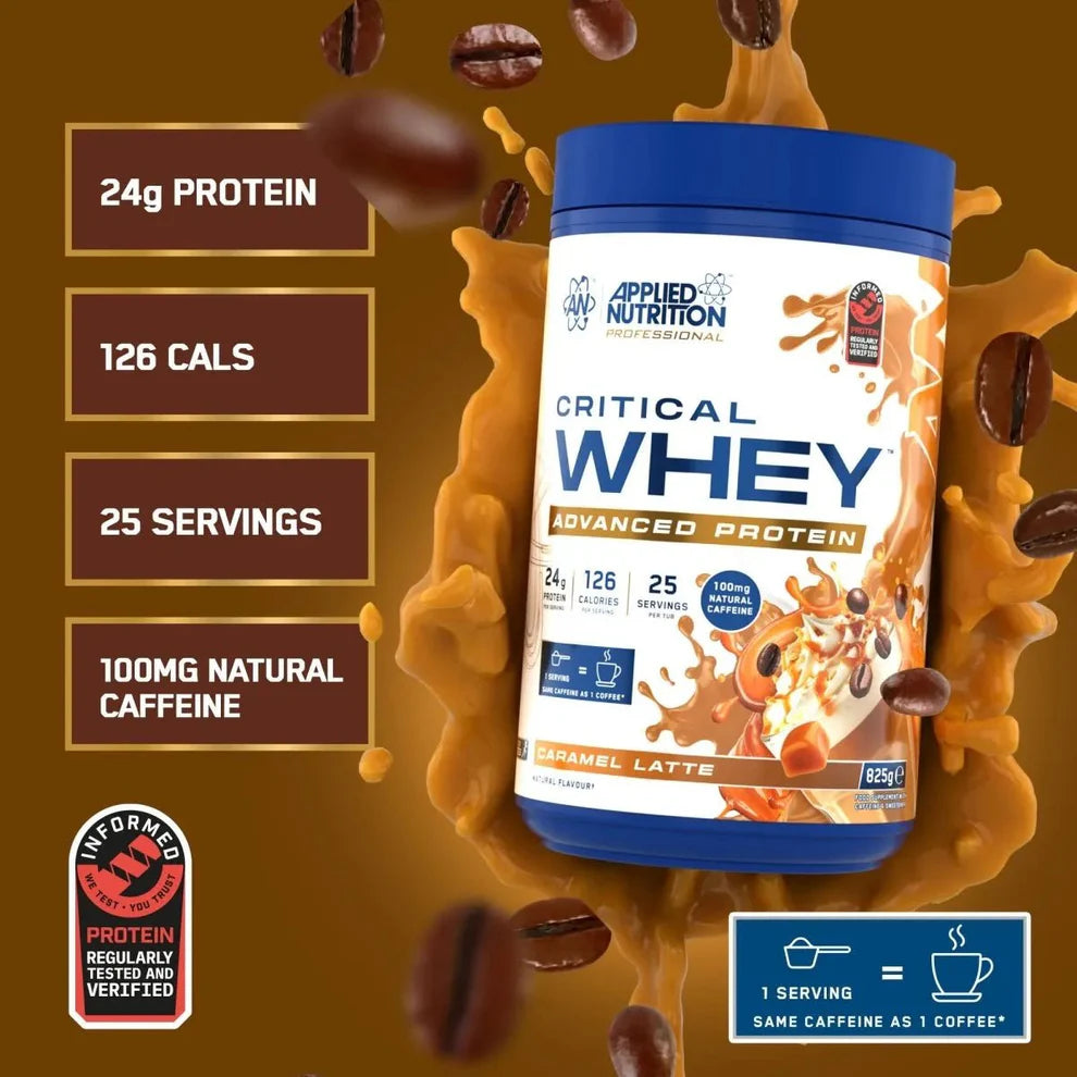 Applied Nutrition NEW Critical Whey Protein Powder