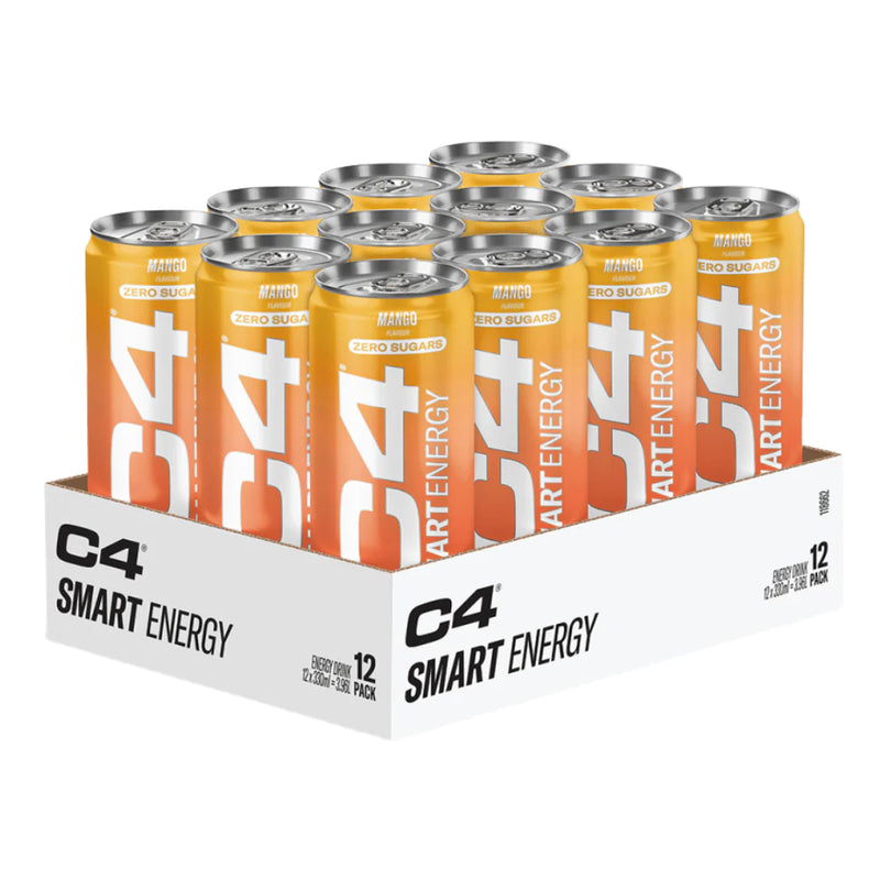 C4 Smart Energy (12 x 330ml Cans)