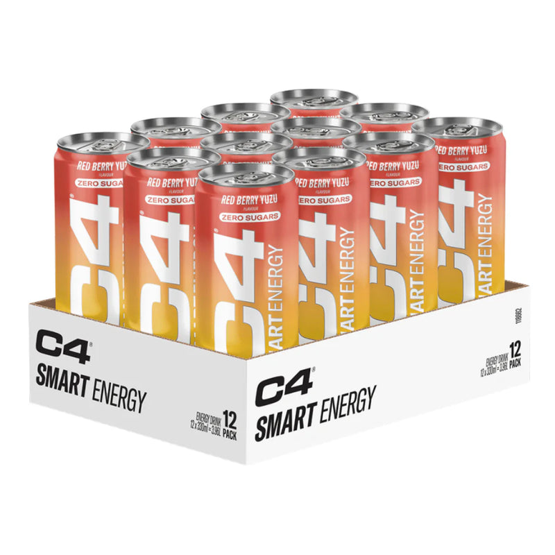 C4 Smart Energy (12 x 330ml Cans)