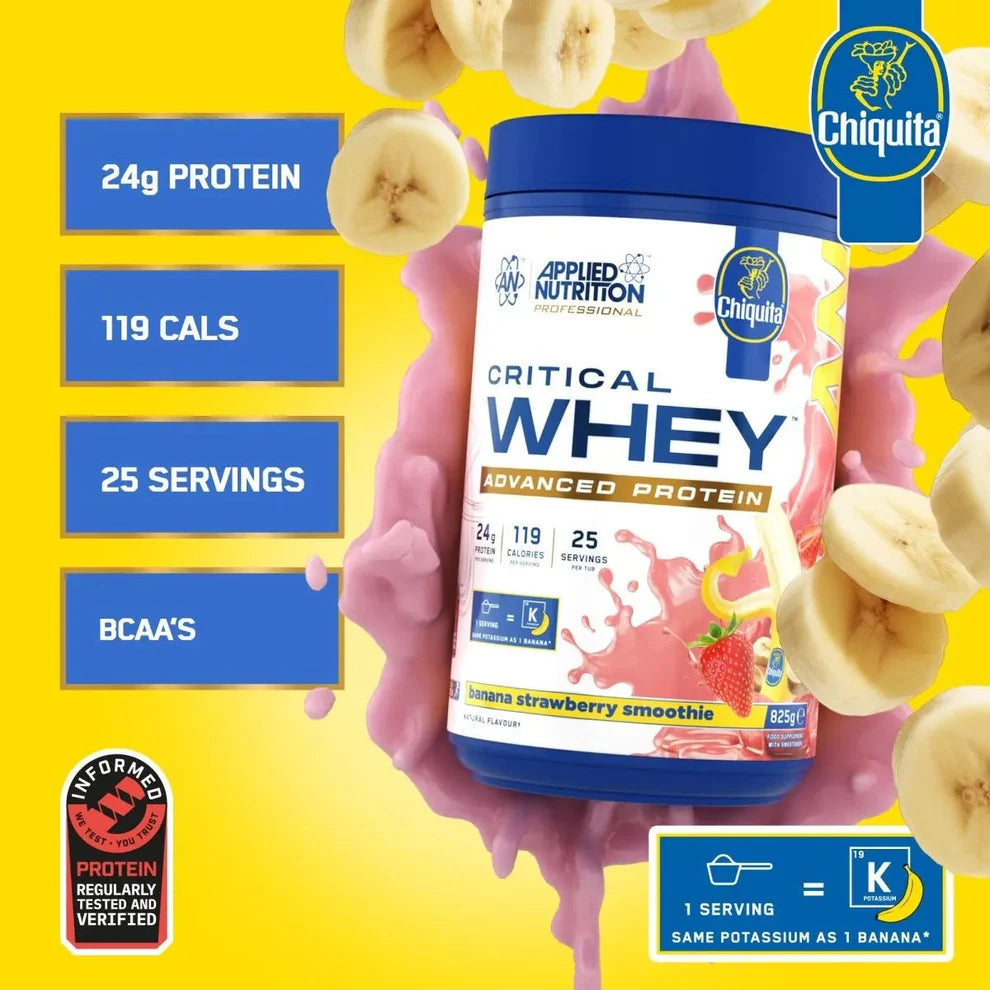 Applied Nutrition NEW Critical Whey Protein Powder