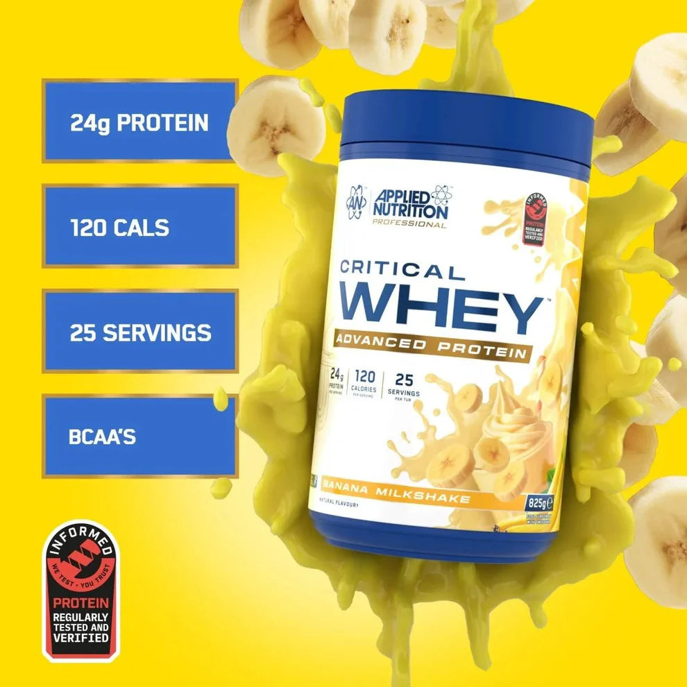 Applied Nutrition NEW Critical Whey Protein Powder