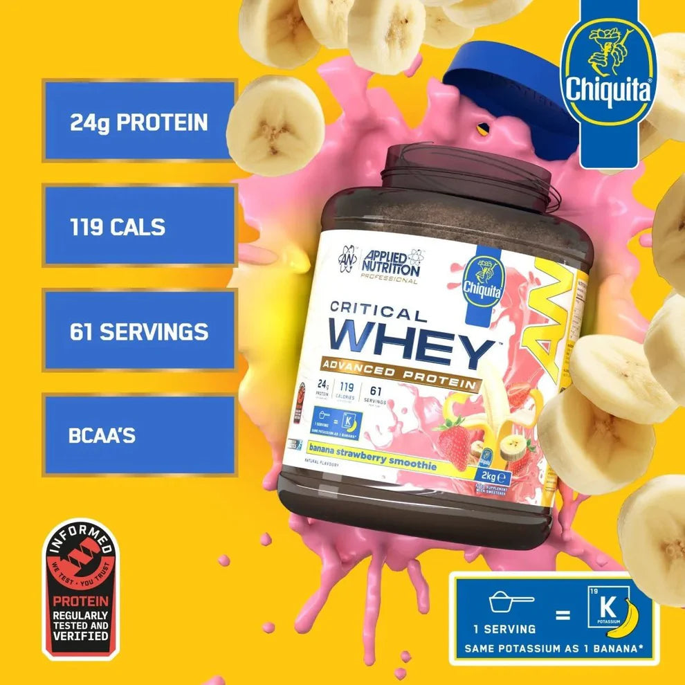 Applied Nutrition NEW Critical Whey Protein Powder