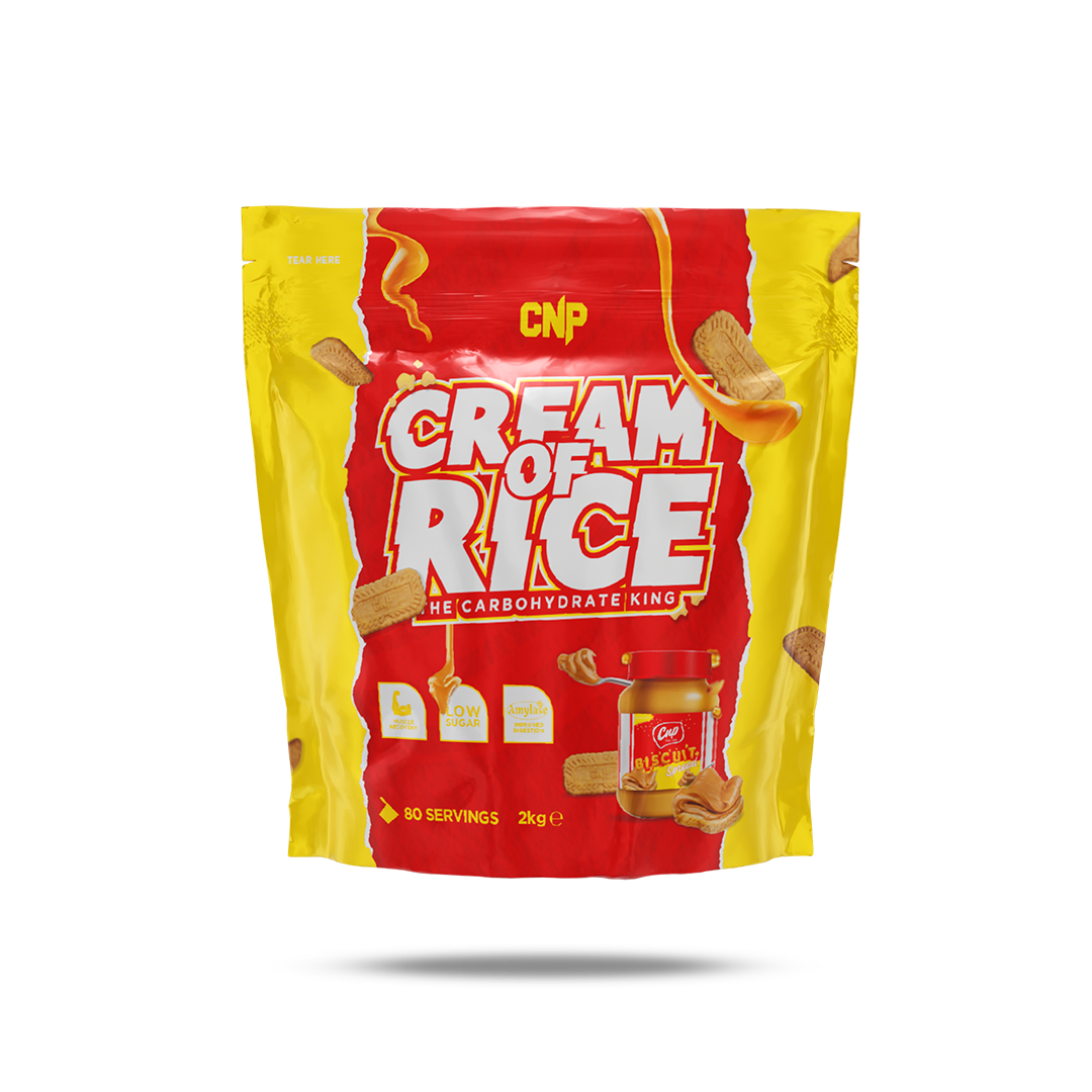 CNP Cream of Rice 2kg - Biscuit Spread