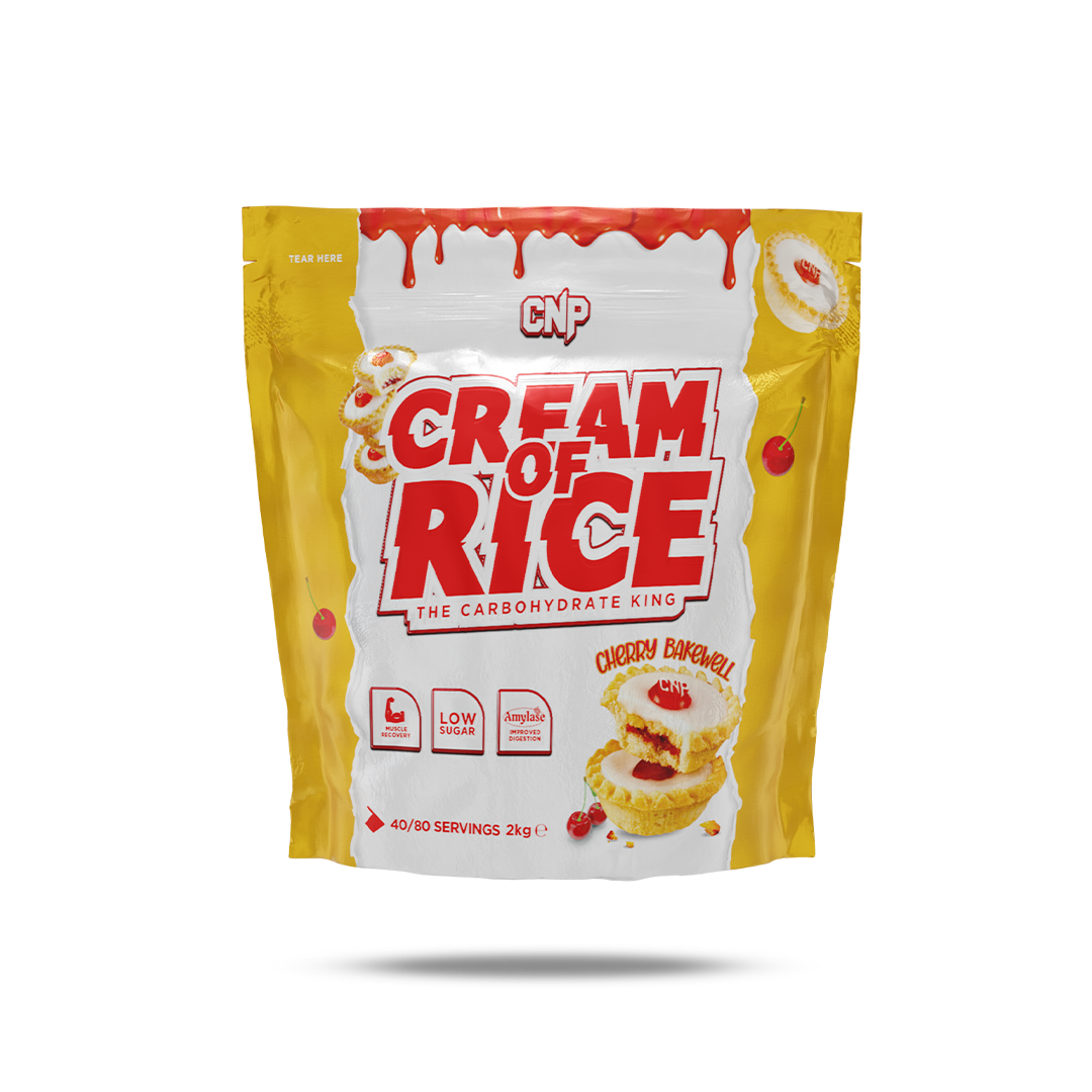 CNP Cream of Rice 2kg - Cherry Bakewell