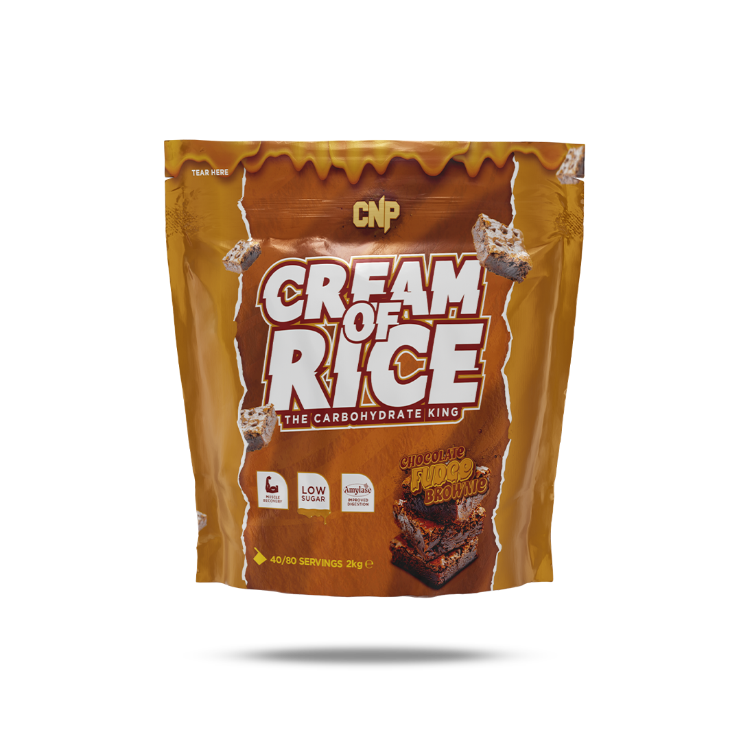 CNP Cream of Rice 2kg - Fudge Brownie