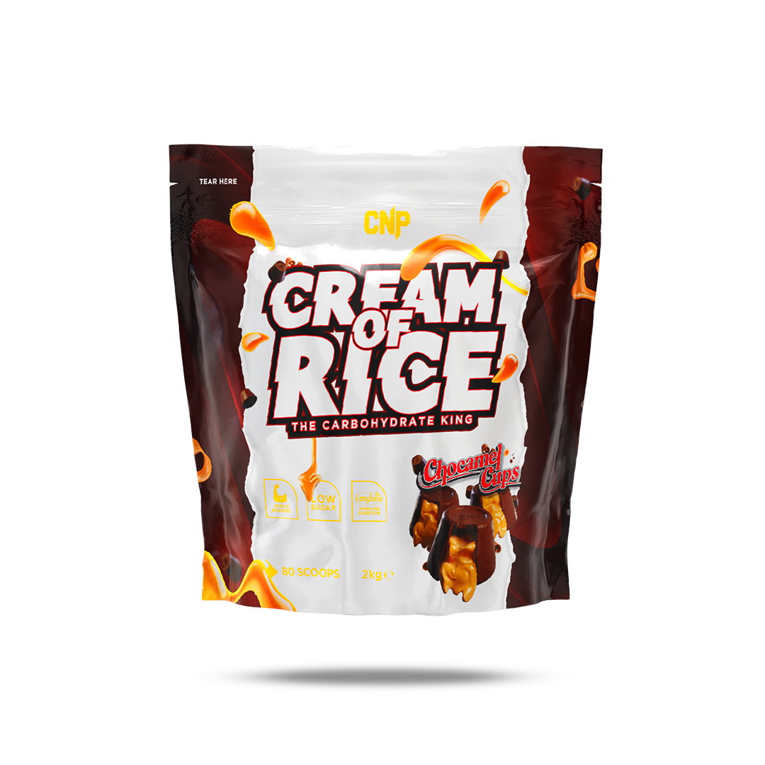 CNP Cream of Rice 2kg - Chocamel Cups