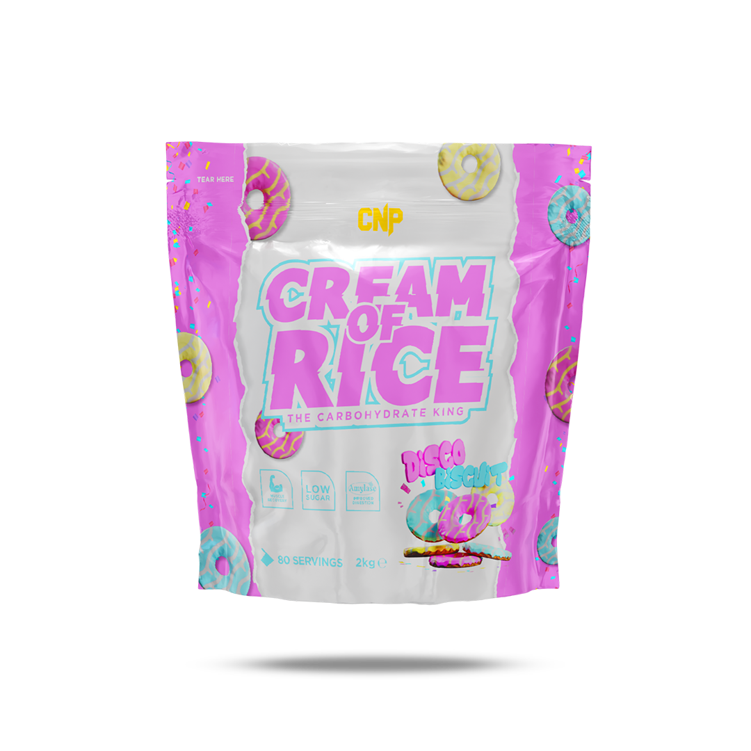 CNP Cream of Rice 2kg - Disco Biscuit