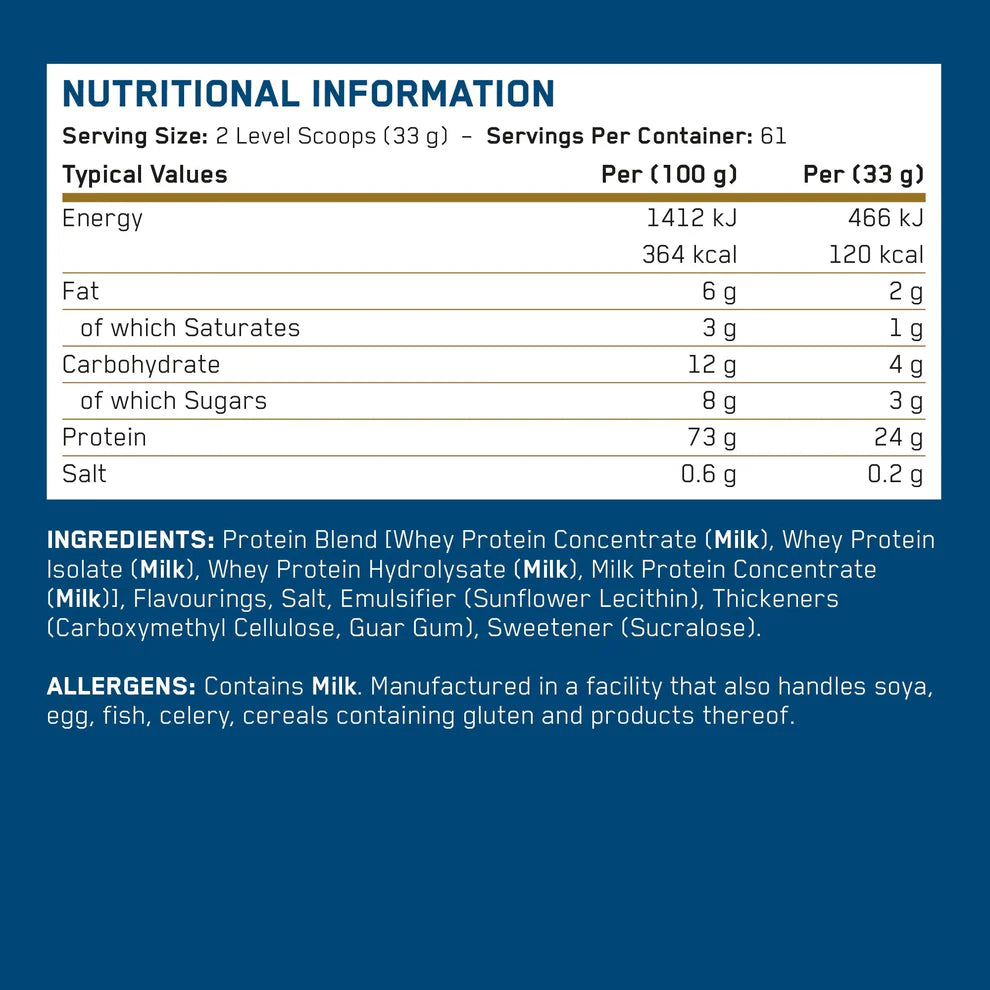 Applied Nutrition NEW Critical Whey Protein Powder