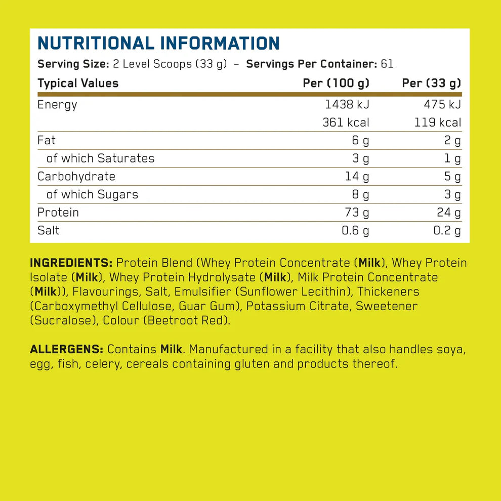 Applied Nutrition NEW Critical Whey Protein Powder