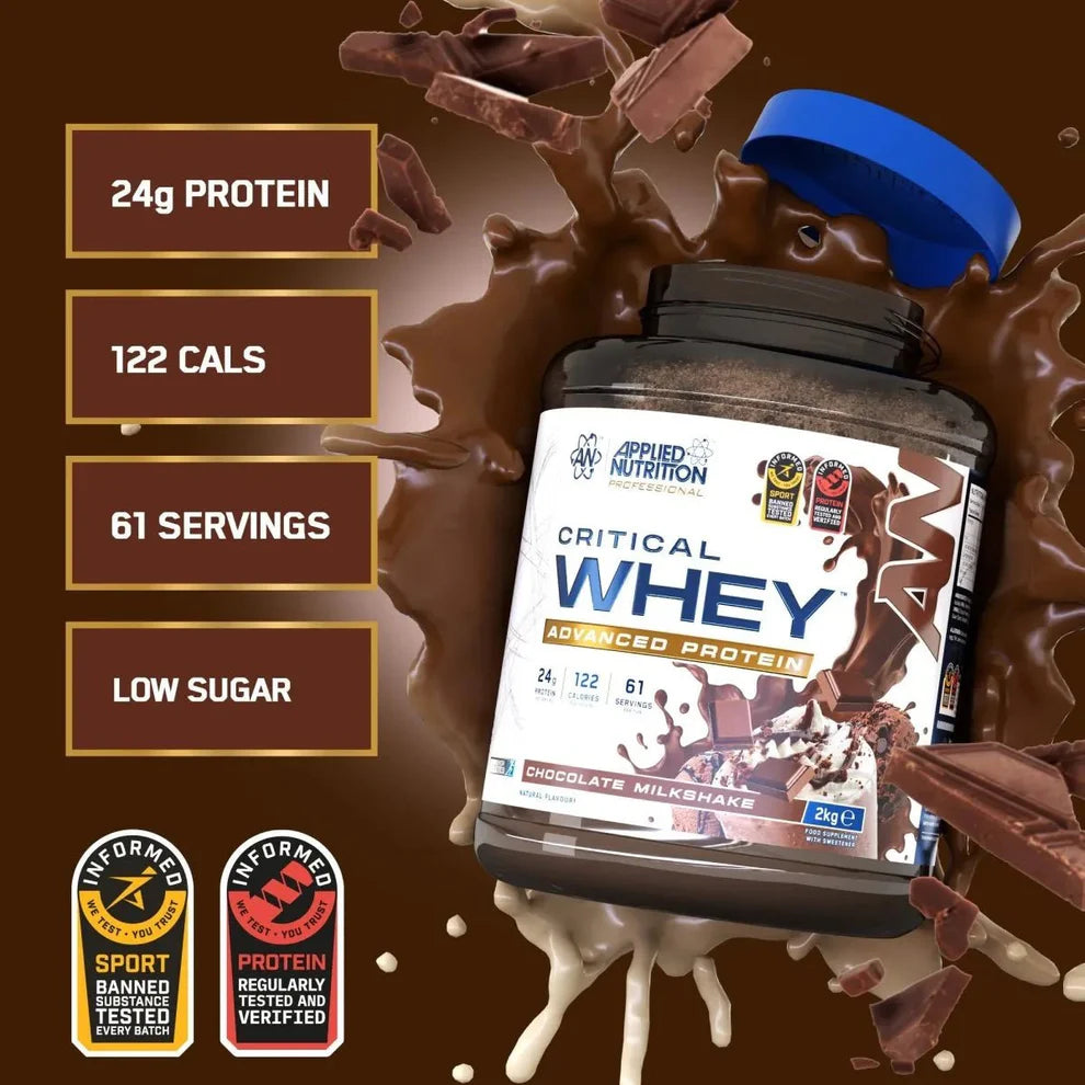 Applied Nutrition NEW Critical Whey Protein Powder
