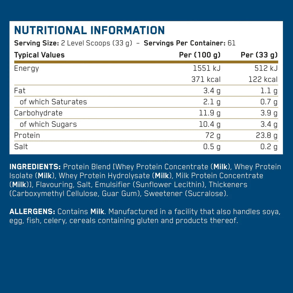Applied Nutrition NEW Critical Whey Protein Powder