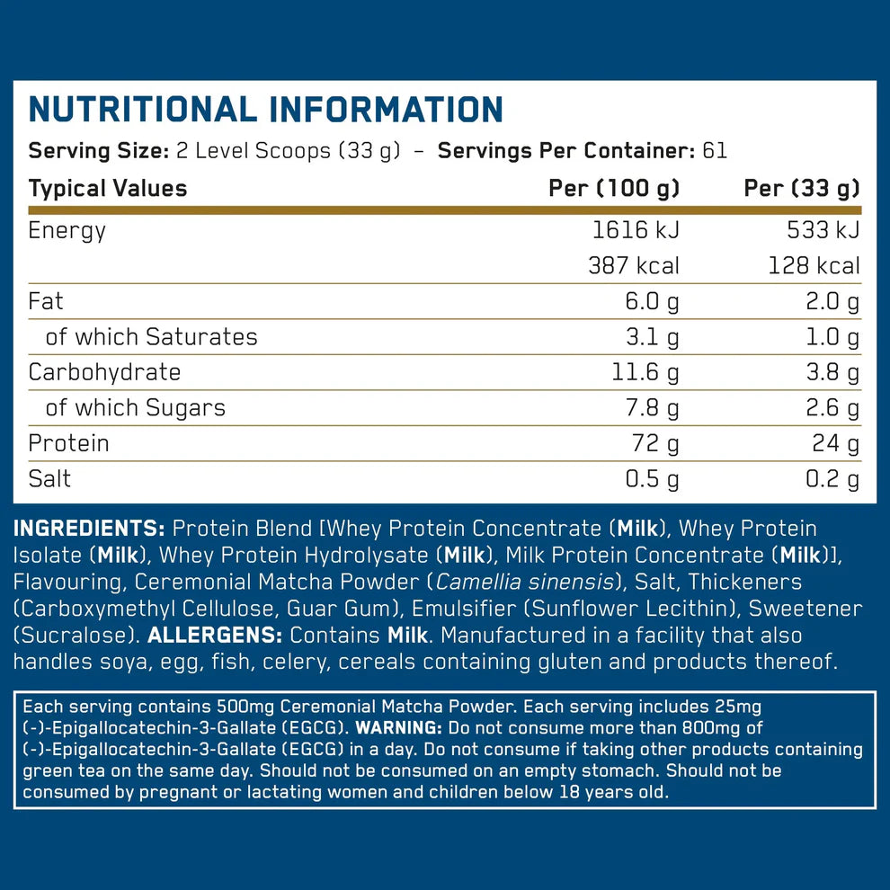 Applied Nutrition NEW Critical Whey Protein Powder