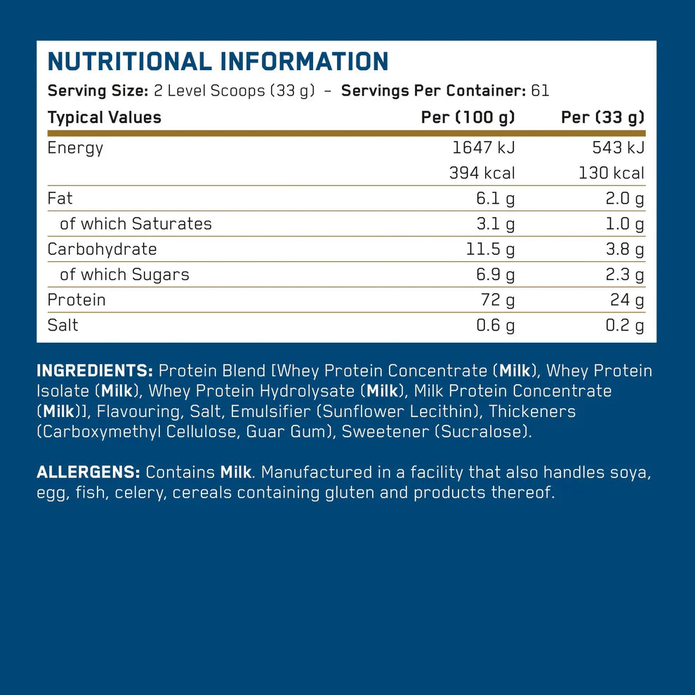 Applied Nutrition NEW Critical Whey Protein Powder