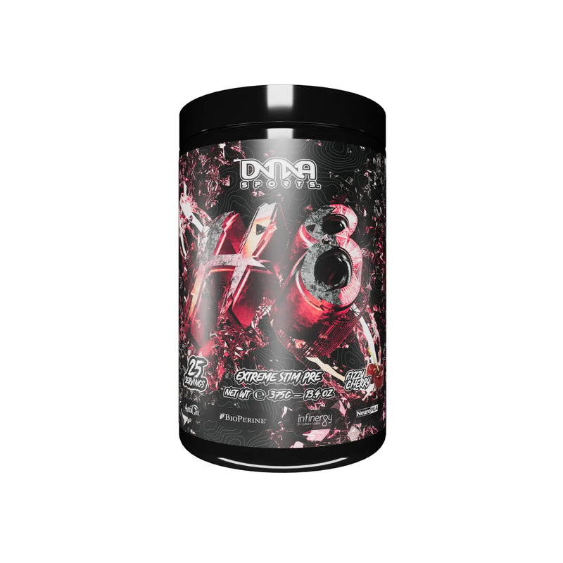 DNA Sports H8 Pre-Workout (v3) (25 Servings / 375g)