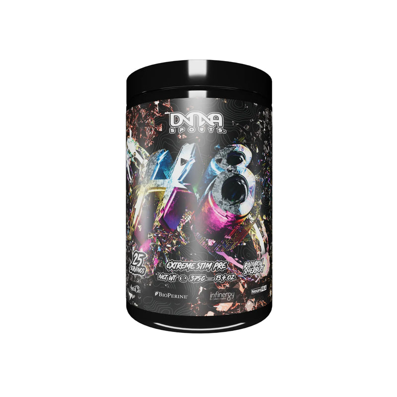 DNA Sports H8 Pre-Workout (v3) (25 Servings / 375g)