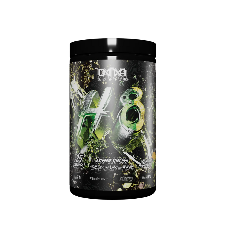 DNA Sports H8 Pre-Workout (v3) (25 Servings / 375g)