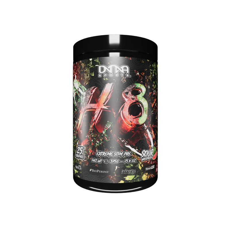 DNA Sports H8 Pre-Workout (v3) (25 Servings / 375g)