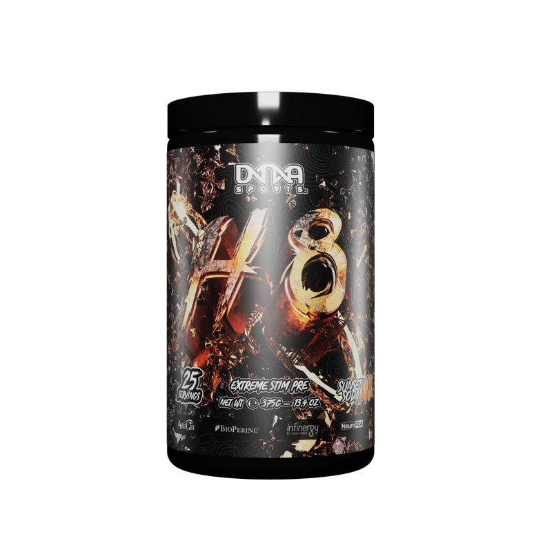 DNA Sports H8 Pre-Workout (v3) (25 Servings / 375g)