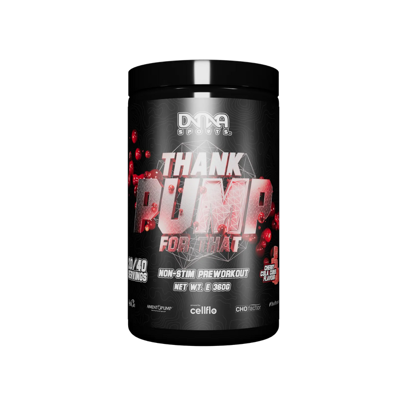DNA Sports Thank Pump For That (v3) Non-Stim Pump Pre-Workout (20/40 Servings)