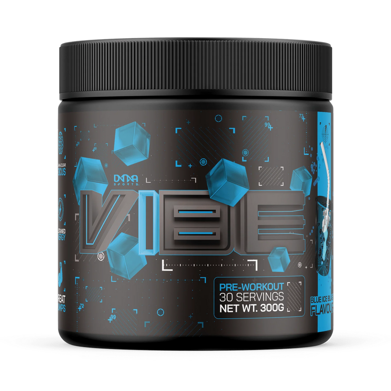 DNA Sports Vibe Pre-Workout (30 Servings / 300g)