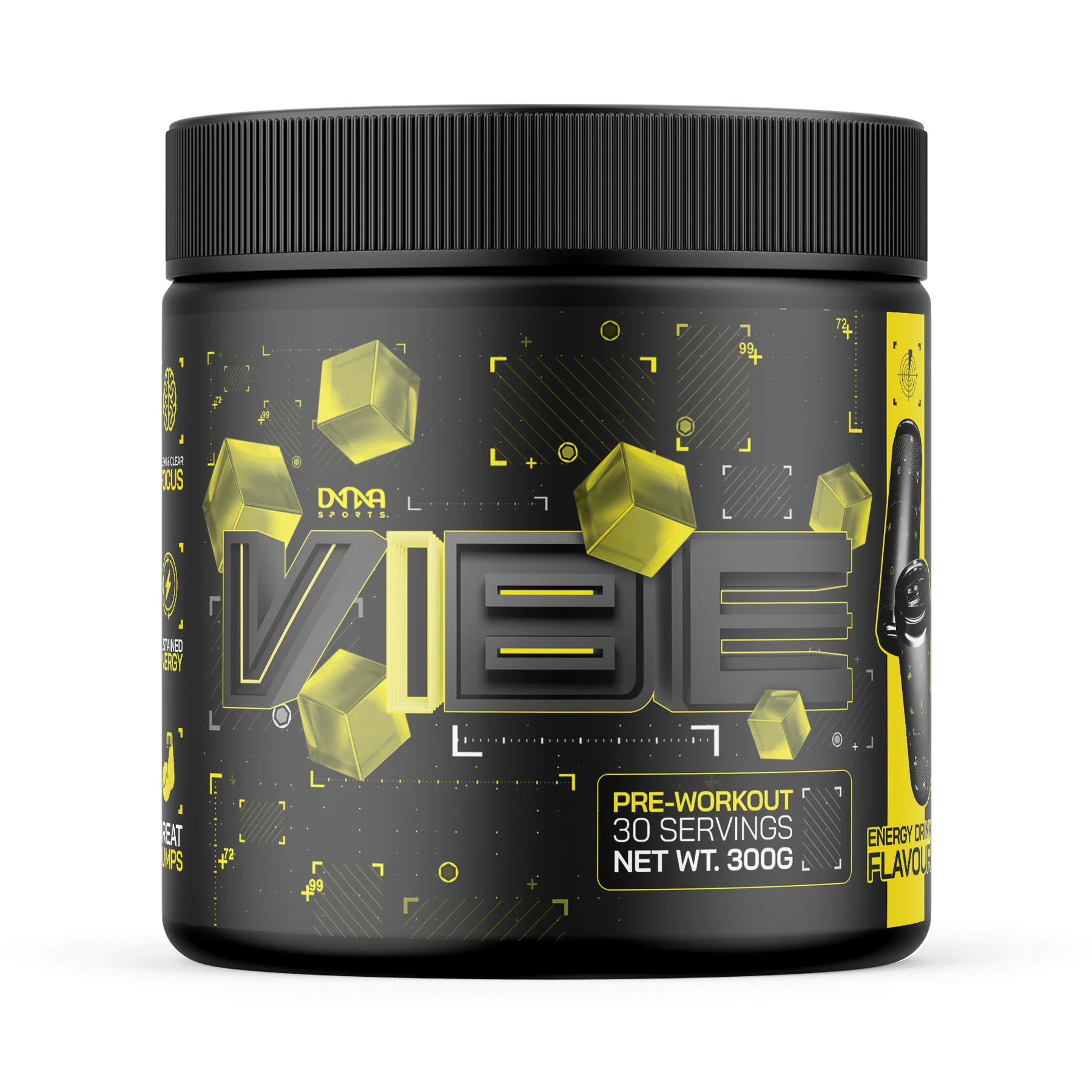 DNA Sports Vibe Pre-Workout (30 Servings / 300g)