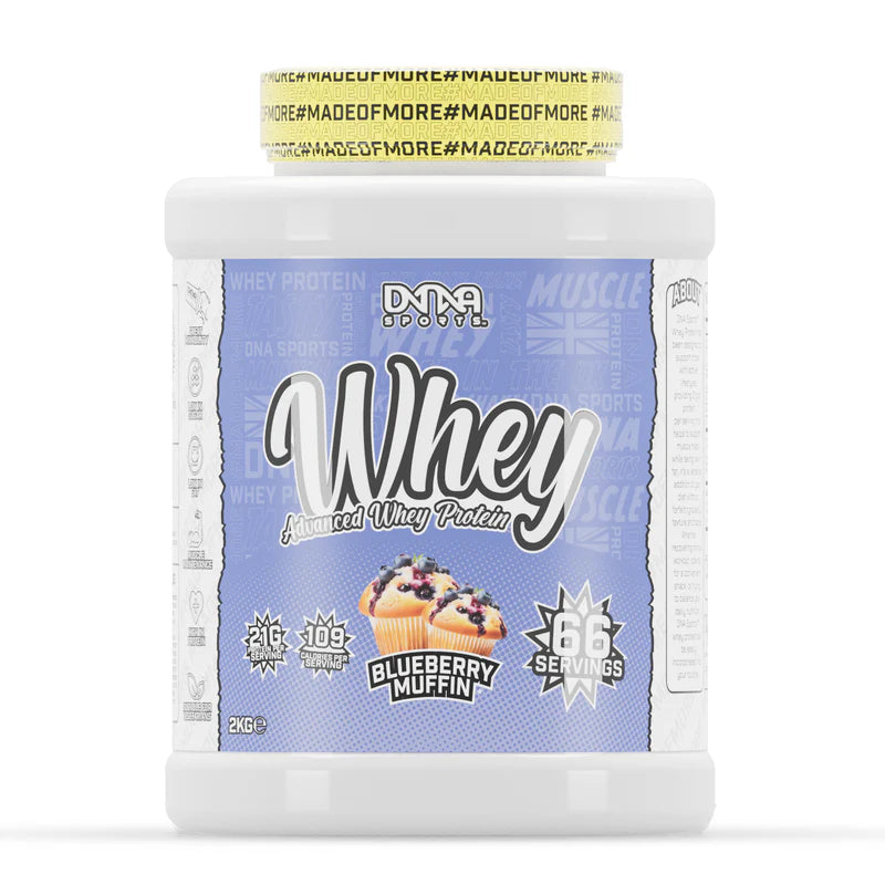 DNA Sports Advanced Whey Protein Powder 2kg