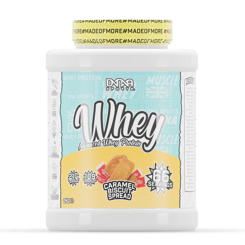 DNA Sports Advanced Whey Protein Powder 2kg