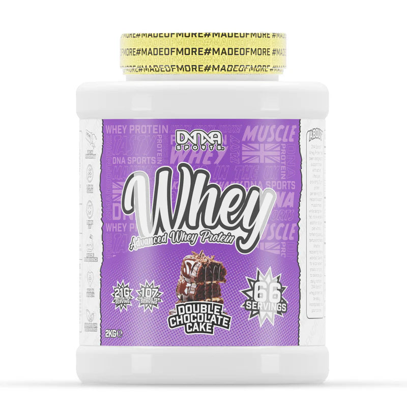 DNA Sports Advanced Whey Protein Powder 2kg