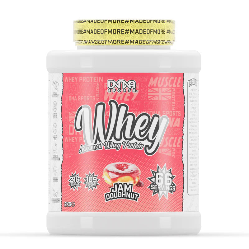DNA Sports Advanced Whey Protein Powder 2kg