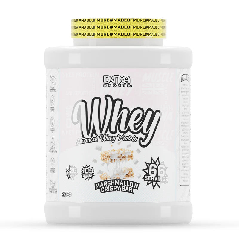 DNA Sports Advanced Whey Protein Powder 2kg