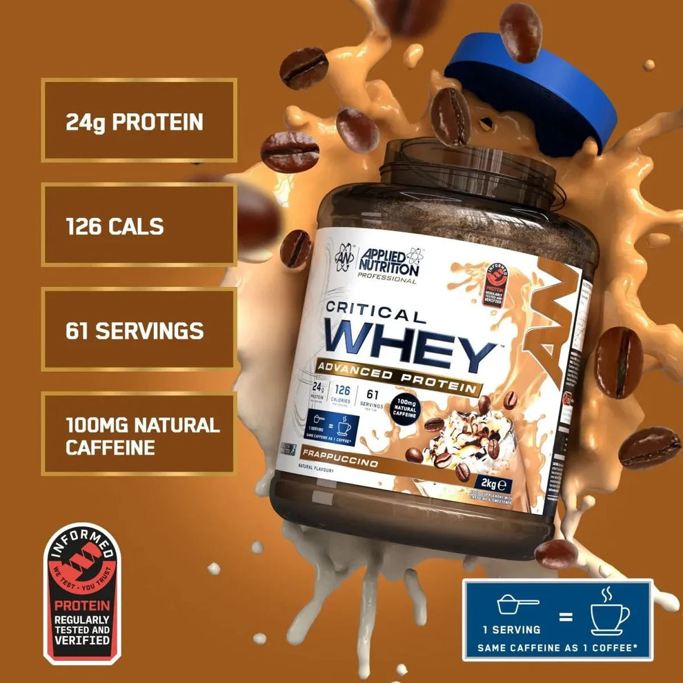 Applied Nutrition NEW Critical Whey Protein Powder