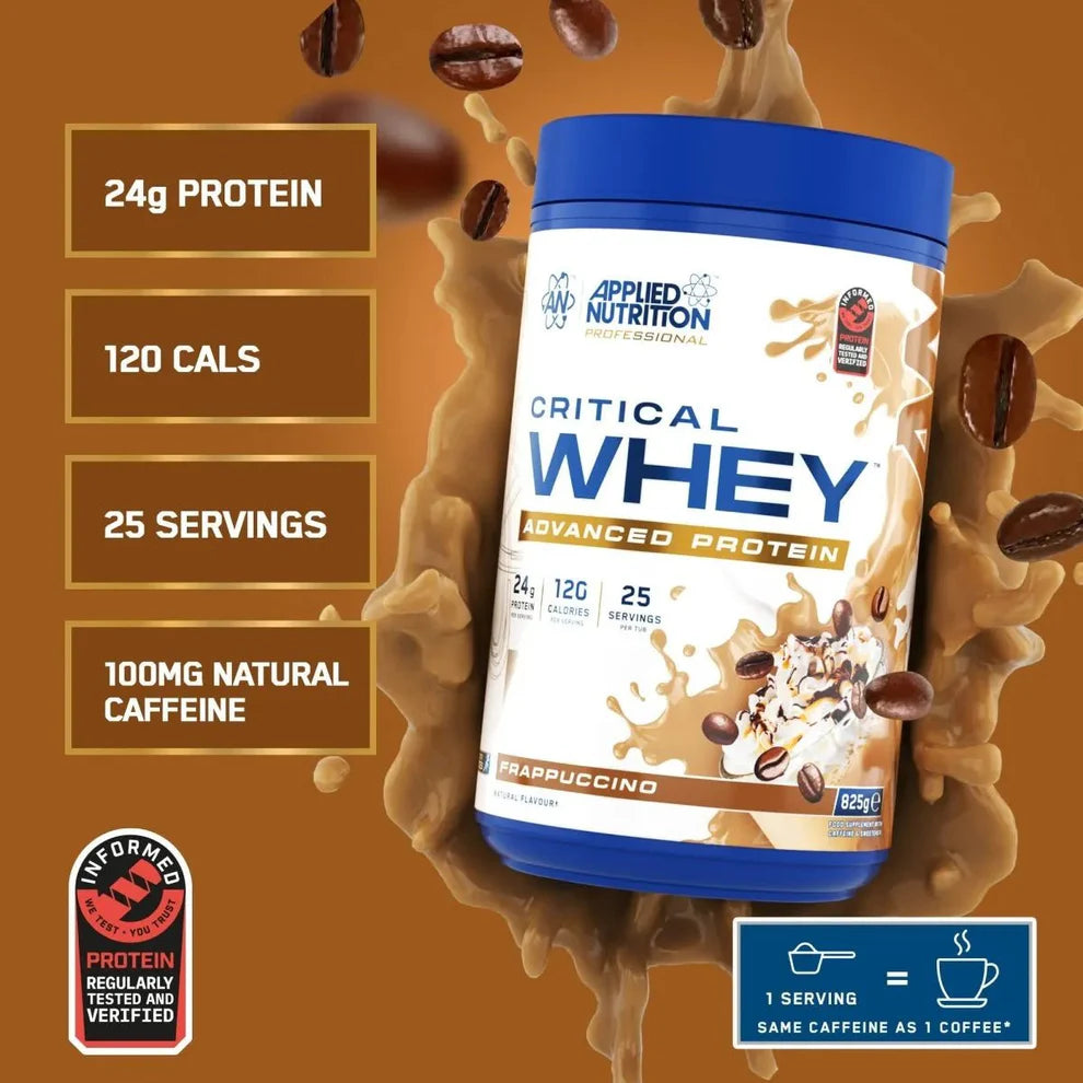 Applied Nutrition NEW Critical Whey Protein Powder