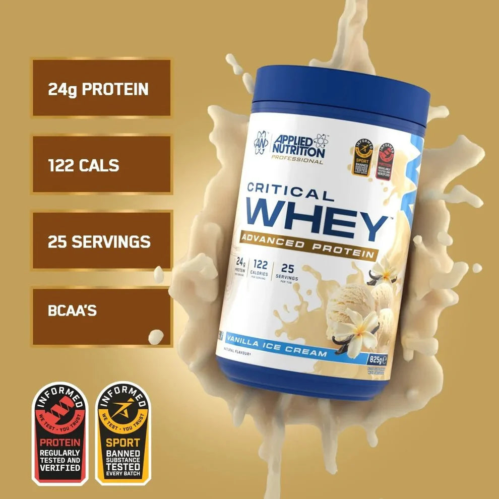 Applied Nutrition NEW Critical Whey Protein Powder