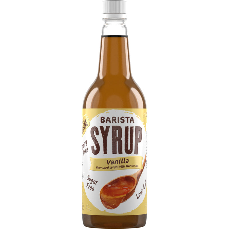 Fit Cuisine Barista Coffee Syrup (1 litre) Low Calorie - Sugar Free